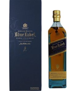 Johnnie Walker Blue Label Blended Scotch Whisky - 750 ml bottle