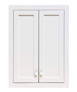 Water Creation Madison Wall Cabinet in White | MADISON-TT-W