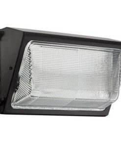 150 Watt Bronze Outdoor Wall Pack Light Damaged Box