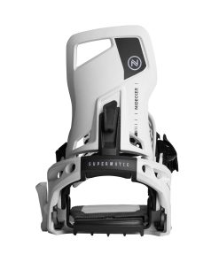 Nidecker Supermatic Snowboard Bindings 2024 - White