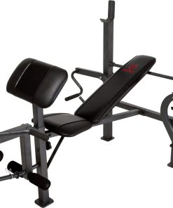 Marcy Weight Bench with Butterfly