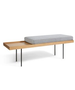 Burrow - Carta Hardwood Bench - Oak