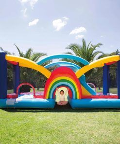 Sportspower My 1st Jump N Play Rainbow Bounce House