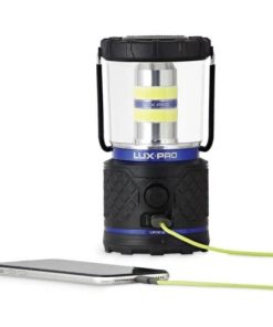 LuxPro LP1512 1000 Lumen Rechargeable Lantern