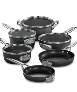 Calphalon Premier Nonstick 10 Piece Cookware Set