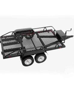 RC RC4ZH0003 4WD BigDog Dual Axle Scale Car/Truck Trailer