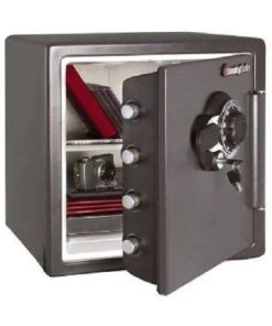 SentrySafe SFW123DSB Combination Fire-Safe, Medium Grey, 1.23 cu ft