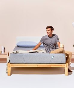 Siena Twin Mattress: Memory Foam 10"; Medium Firm; 180-Night Trial; 5 Premium