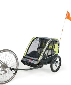 Allen Sports Deluxe 2 Child Bicycle Trailer & Stroller
