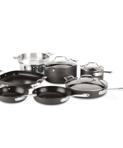 All Clad | Essentials Nonstick Cookware Set, 10-Piece