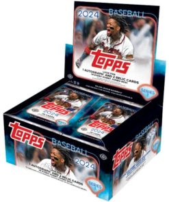2024 Topps Series 1 Baseball Hobby Jumbo Box