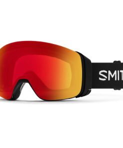 Smith Optics 4D Mag Black - ChromaPop Photochromic Red Mirror