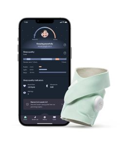 Owlet Dream Sock Plus Baby Monitor - Mint