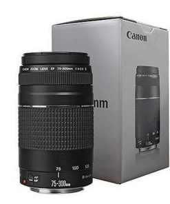 Canon EF 75-300mm f/4-5.6 III Autofocus Lens for Eos T6 T6S T6i T5 T5i