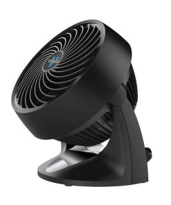 Vornado 7in 3Speed Indoor Black Desk Fan