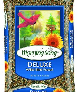 Morning Song 11963 Deluxe Wild Bird Food Bag, 10Pound