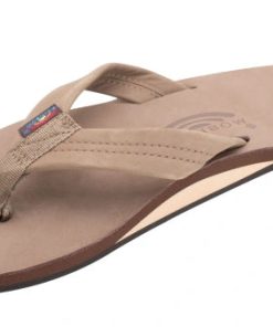 MENS DARK BROWN RAINBOW