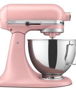 KitchenAid Deluxe 4.5 Quart Tilt-Head Stand Mixer, Dried Rose, KSM97