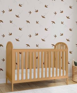DaVinci Beau 3-in-1 Convertible Crib - Honey