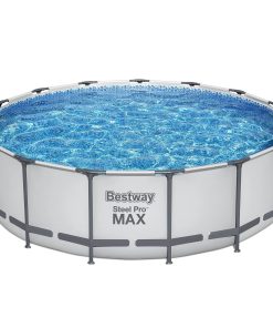 Bestway 15' x 48" Steel Pro Max Above Ground Pool Set