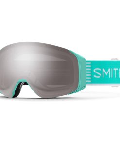 Smith 4D Mag S Goggles - Iceberg Sport Stripes/Chromapop Sun Platinum Mirror