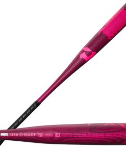 2024 DeMarini Neon Pink Voodoo One -3 BBCOR Baseball Bat, 33"/30 oz