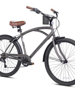 Kent 26 in. Bayside Men's Cruiser Bike, Satin Cocoa