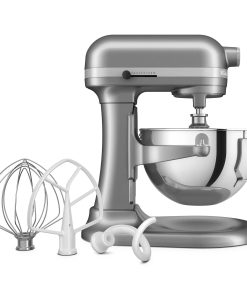 KitchenAid - 5.5 Quart Bowl-Lift Stand Mixer - Contour Silver