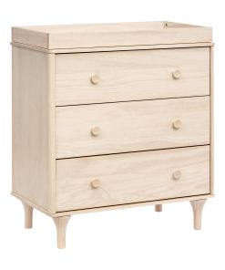 Babyletto Lolly 3-Drawer Changer Dresser - Washed Natural