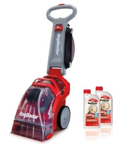 Rug Doctor Deep Carpet Cleaner with 2 x 1L Carpet Detergent
