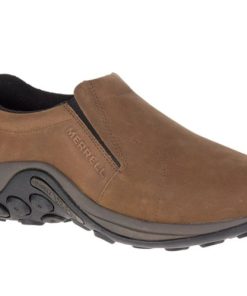 JUNGLE MOC BRN NUBUCK MENS WD