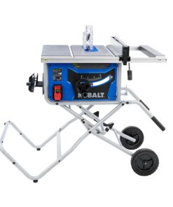 Kobalt KT10152 10in Carbidetipped Blade 15Amp Portable Corded Table Saw