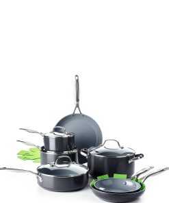 Green Pan Pan Set, Nonstick, Ceramic, Healthy