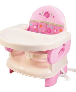 Summer Deluxe Comfort Folding Booster Seat, Pink