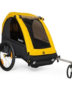 Burley Bee Single Trailer Yellow