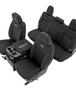 Rough Country 91037 - Neoprene Seat Covers