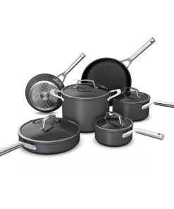 Ninja Foodi NeverStick Premium Hard-Anodized 10-Piece Cookware Set