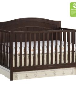 Oxford Baby North Bay 4-in-1 Convertible Crib - Espresso