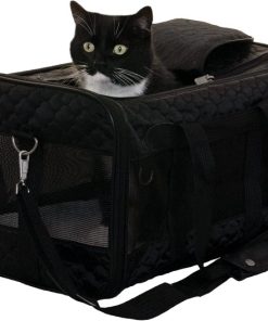 Sherpa Original Deluxe Lattice Print AirlineApproved Pet Carrier Bag, Large