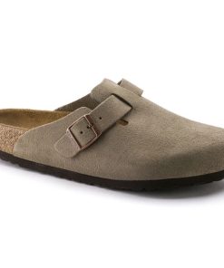 BOSTON SFB SUEDE LEA TAUPE