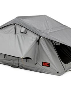 Rough Country (99049) Roof Top Tent | Rack Mount | 12 Volt Accessory w/Ladder Extension & LED Light Kit