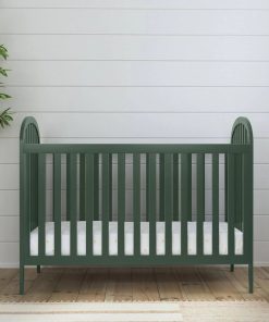 DaVinci Beau 3-in-1 Convertible Crib - Forest Green