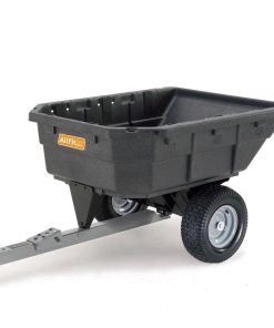AllFitHD 12.5 Cu. ft. 1000 lb. Capacity Poly Swivel Dump Cart