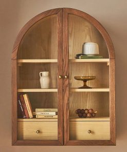 Fern Wall Cabinet by Anthropologie in Beige, Size: L