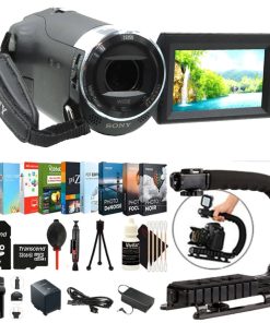 Sony HDR-CX405 HD Handycam Camcorder with 32GB Accessory Kit