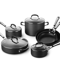 Calphalon Simply 10 Piece Set, Nonstick