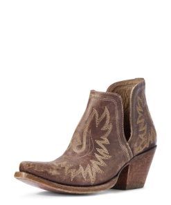 DIXON DISTRESSED BROWN
