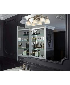 Kohler 99002-Na Verdera 20" W x 30" H Aluminum Medicine Cabinet