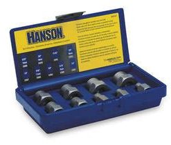 9Piece Fractional Bolt Extractor Set