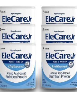 EleCare Jr Unflavored Powder (14.1 oz) - Case of 6